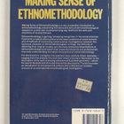 Eric Livingston : Making sense of ethnomethodology - pikkukuva 2