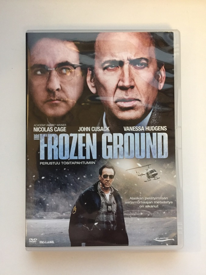 Frozen ground (DVD) Nicolas Cage (2013)