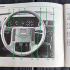 VOLVO 343 345 käyttöohjekirja 1979 - pikkukuva 2