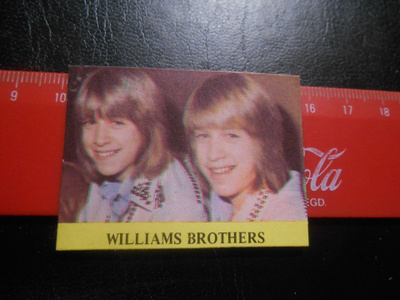 K13. Monty gum Pop Stars # williams brothers