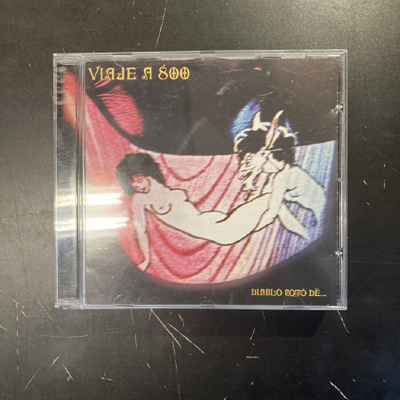 Viaje A 800 - Diablo Roto De... CD