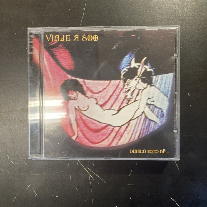 Viaje A 800 - Diablo Roto De... CD