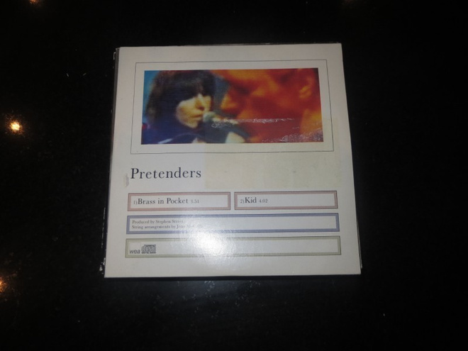 Pretenders cds
