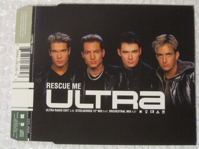 Ultra • Rescue Me CD Maxi-Single