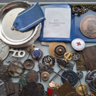 Iso erä merkkejä ym. Esim. S-K 2. lk/m34 kuntoisuusmerkki - pikkukuva 5