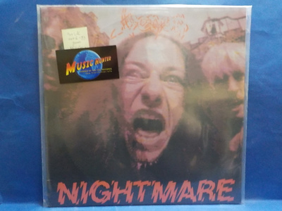 VENOM - NIGHTMARE M-/EX 1ST UK OCT 6 -85 PRESS LP