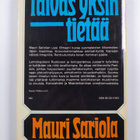 Mauri Sariola : Taivas yksin tietää - pikkukuva 2