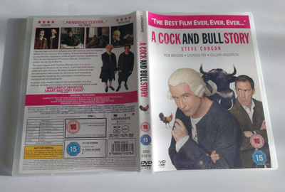 A Cock and Bull Story DVD