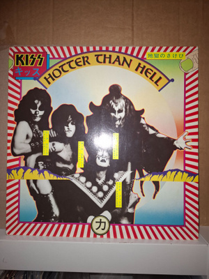KISS - Hotter Than Hell LP - Casablanca 1980