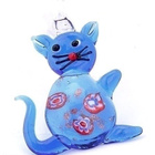 1150 .. Murano Käsintehty Lampwork Taidelasi .. Kaulakoru - pikkukuva 1