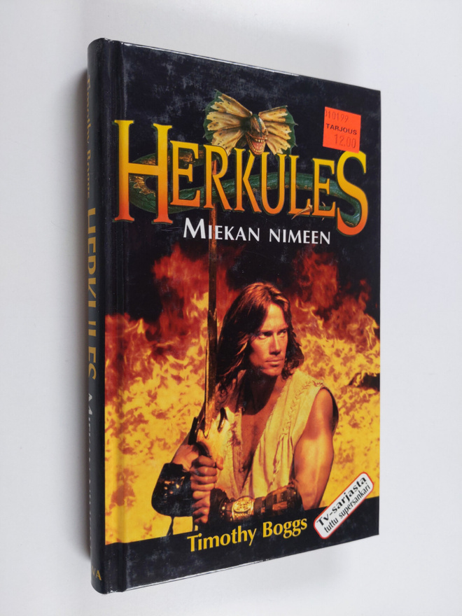 Timothy Boggs : Miekan nimeen