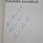 Chrisse Fagerström : Ratsutallin lemmikkejä (signeerattu,... - pikkukuva 3