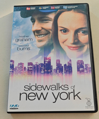Sidewalks of New York