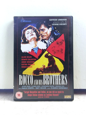 Rocco And His Brothers (1960) DVD 2-Disc UK import