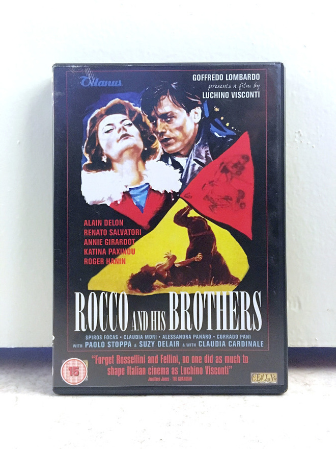 Rocco And His Brothers (1960) DVD 2-Disc UK import