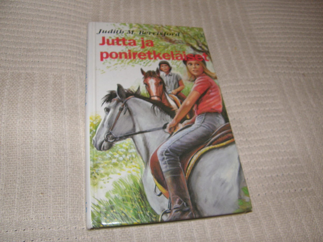 Berrisford Jutta ja poniretkeläiset