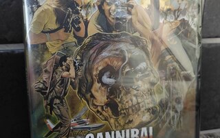 Cannibal Holocaust 4K UHD + Blu-ray (UUSI)