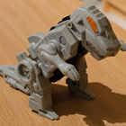 Transformers G1 GRIMLOCK (1989) Pretenders *100%* - pikkukuva 5