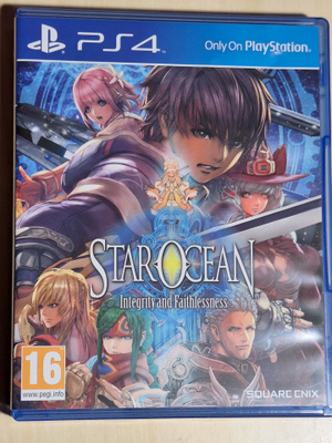Star Ocean: Integrity and Faithlessness