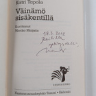 Katri Tapola : Väinämö sisäkentillä (signeerattu, tekijän... - pikkukuva 3