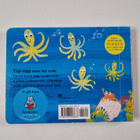 Tim Hopgood : Tip tap went the crab a counting story - pikkukuva 2