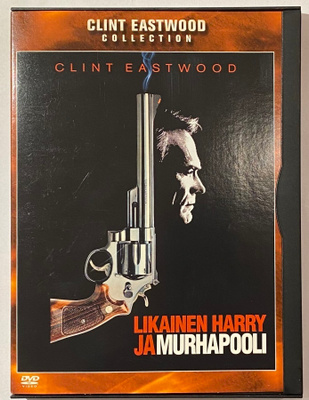 Likainen Harry ja murhapooli - DVD