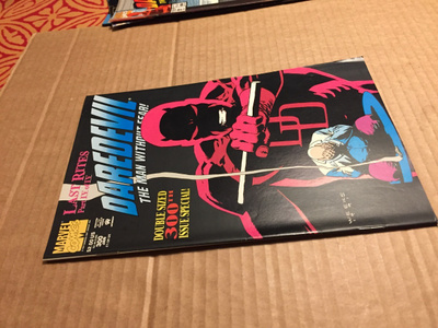 MARVEL DAREDEVIL 300/1992 HYVÄ
