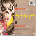 ALICE  COOPER :: HEY STOOPID / WIND-UP TOY ::  VINYYLI 7'' - pikkukuva 2