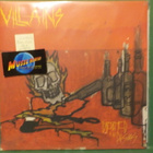 VILLAINS - DRENCHED IN THE POISONS EX+/M LP - pikkukuva 1
