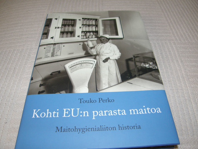 Touko Perko Kohti EU:n parasta maitoa  -sid