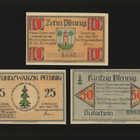 Saksa Notgeld 10, 25, 50 Pfg, Ilsenburg 1920 - pikkukuva 2
