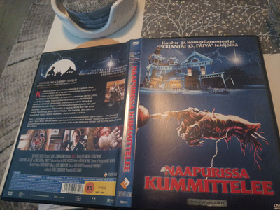 Naapurissa Kummittelee