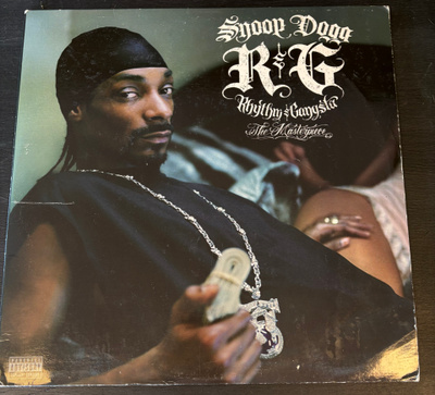 Snoop dog -rhythm & gangsta the masterpiece