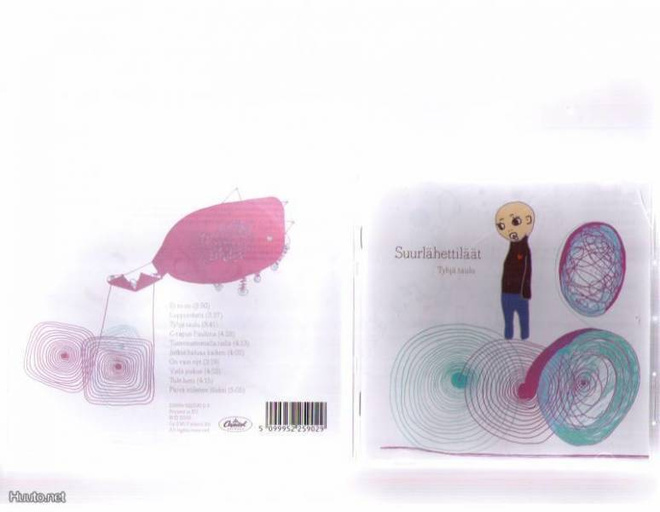 Suurlähettiläät - Tyhjä taulu (uusi)