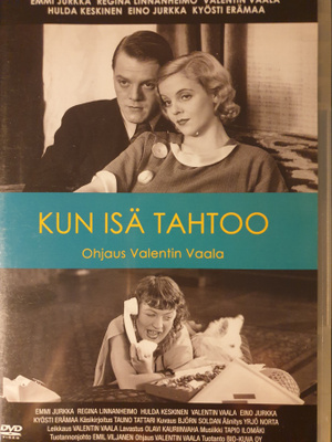 Kun isä tahtoo DVD