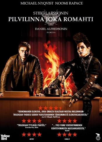 Pilvilinna Joka Romahti  -  DVD