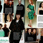 Me Naiset n:o 46 2012 Olga Temonen. Sari POuumalainen. Säkyl - pikkukuva 5