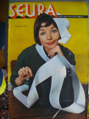 Seura lehti Nro 46/1961 (27.6)