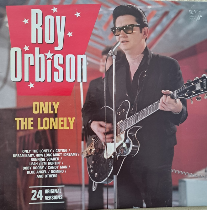 ROY ORBISON : ONLY THE LONELY  LP