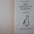 Tove Jansson - Det osynliga barnet - pikkukuva 3