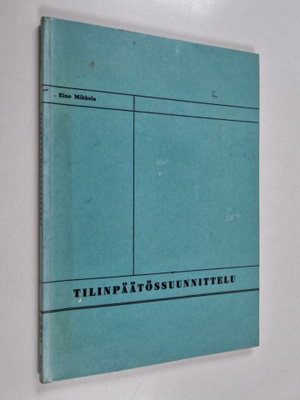 Eino Mikkola : Tilinpäätössuunnittelu