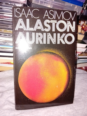 Asimov : Alaston aurinko ( SIS POSTIKULU )