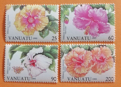 Vanuatu 1995 Kukkia