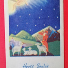 Vanha joulukortti kulk. 1940 - pikkukuva 1