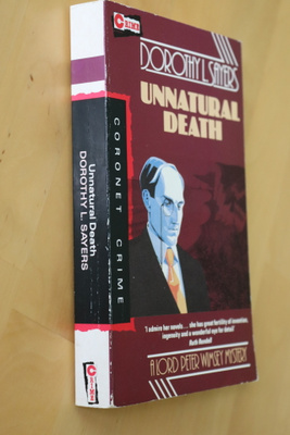 Dorothy L. Sayers : Unnatural Death