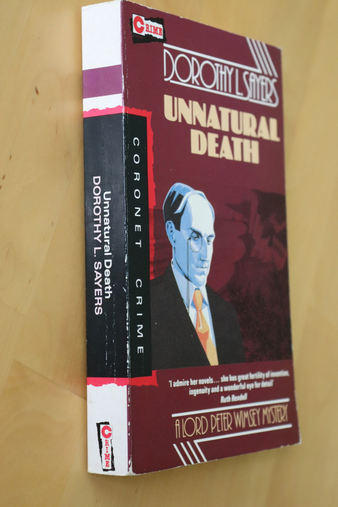 Dorothy L. Sayers : Unnatural Death