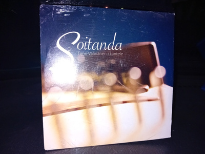 CD Timo Väänänen  : Soitanda ( UUSI  ) SIS POSTIKULU