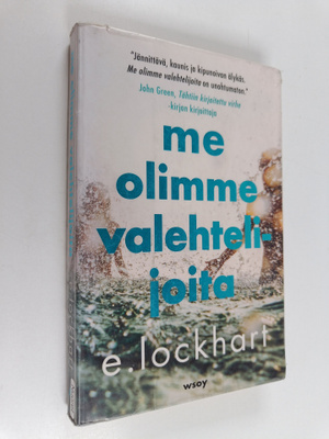 E Lockhart : Me olimme valehtelijoita
