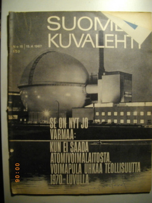 Suomen Kuvalehti Nro 15/1967 (27.1)