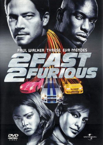 2 Fast 2 Furious (DVD)
